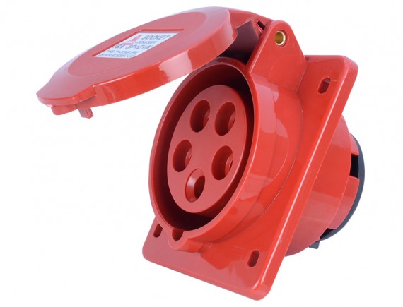 พาวเวอร์ปลั๊ก 3สาย 5ขา 16A รุ่น P1-415-6h SUMO